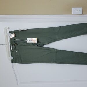 YMI Forest Green Slim Fit Pants